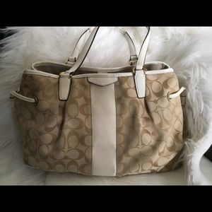 Coach Bag with Matching Wallet